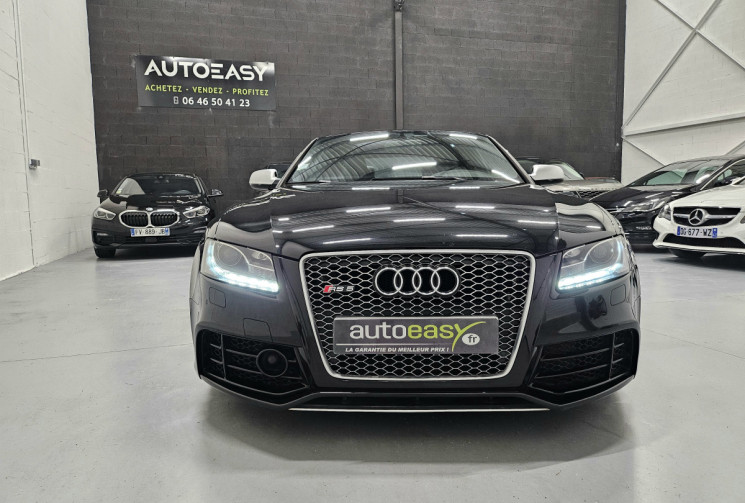 Audi RS5 V8 4.2 quattro s tronic 450 cv / TO / int carbone / B&O / ...