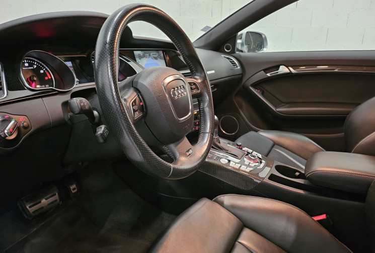 Audi RS5 V8 4.2 quattro s tronic 450 cv / TO / int carbone / B&O / ...