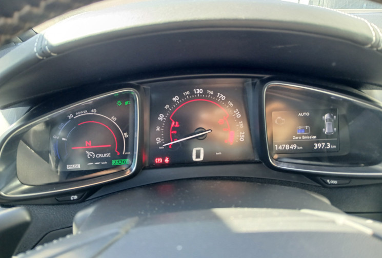 Citroën DS5 2.0 HDi FAP 200 Hybrid4 4x4 16V BMP6 163 SPORT CHIC 163