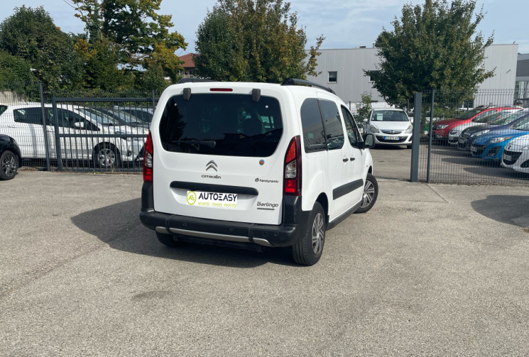 Citroën Berlingo 1.6 HDI / 100 CH / TPMR 5+1 FAUTEUIL ROULANT / MULTISPACE