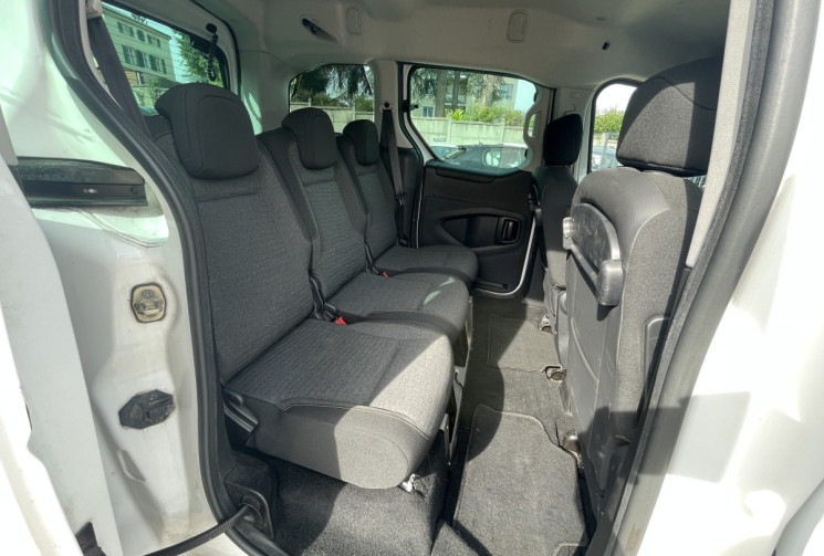 Citroën Berlingo 1.6 HDI / 100 CH / TPMR 5+1 FAUTEUIL ROULANT / MULTISPACE