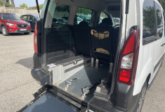 Citroën Berlingo 1.6 HDI / 100 CH / TPMR 5+1 FAUTEUIL ROULANT / MULTISPACE