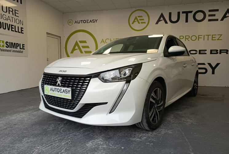 Peugeot 208 1.2 PT 100CV ALLURE BUSINESS CAMRA DE RECUL ATTELAGE SUIVI CONCESSION COMPLET