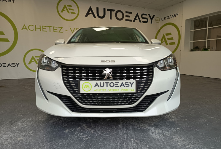 Peugeot 208 1.2 PT 100CV ALLURE BUSINESS CAMERA DE RECUL ATTELAGE SUIVI CONCESSION