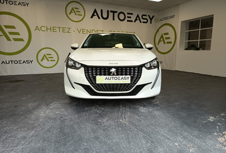 Peugeot 208 1.2 PT 100CV ALLURE BUSINESS CAMRA DE RECUL ATTELAGE SUIVI CONCESSION COMPLET