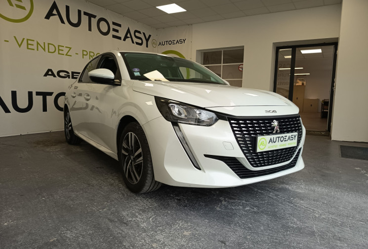 Peugeot 208 1.2 PT 100CV ALLURE BUSINESS CAMRA DE RECUL ATTELAGE SUIVI CONCESSION COMPLET