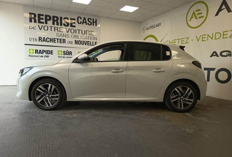 Peugeot 208 1.2 PT 100CV ALLURE BUSINESS CAMRA DE RECUL ATTELAGE SUIVI CONCESSION COMPLET