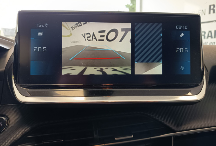 Peugeot 208 1.2 PT 100CV ALLURE BUSINESS CAMRA DE RECUL ATTELAGE SUIVI CONCESSION COMPLET