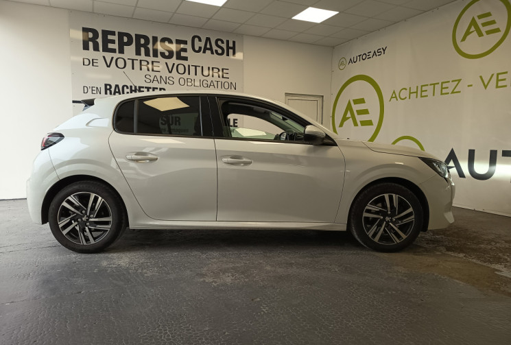 Peugeot 208 1.2 PT 100CV ALLURE BUSINESS CAMERA DE RECUL ATTELAGE SUIVI CONCESSION