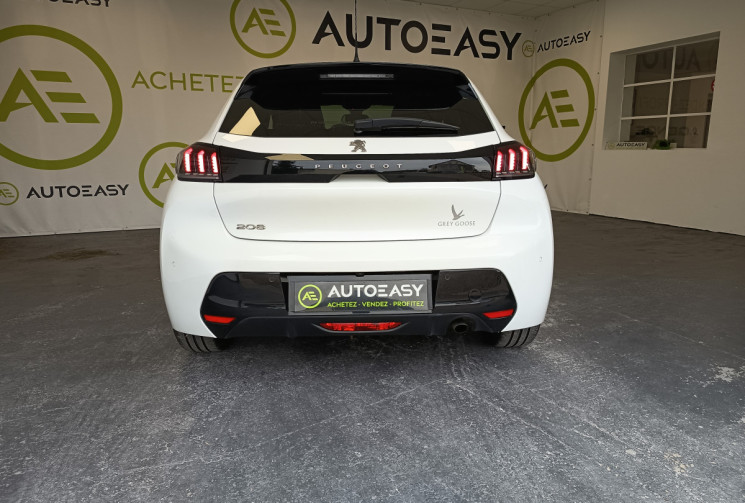 Peugeot 208 1.2 PT 100CV ALLURE BUSINESS CAMERA DE RECUL ATTELAGE SUIVI CONCESSION