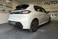 Peugeot 208 1.2 PT 100CV ALLURE BUSINESS CAMERA DE RECUL ATTELAGE SUIVI CONCESSION COMPLET