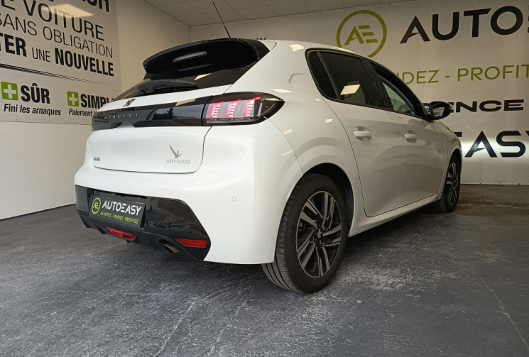 Peugeot 208 1.2 PT 100CV ALLURE BUSINESS CAMRA DE RECUL ATTELAGE SUIVI CONCESSION COMPLET