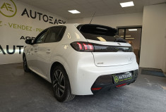 Peugeot 208 1.2 PT 100CV ALLURE BUSINESS CAMERA DE RECUL ATTELAGE SUIVI CONCESSION