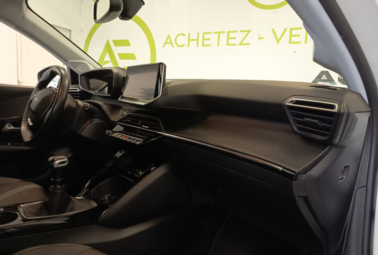 Peugeot 208 1.2 PT 100CV ALLURE BUSINESS CAMRA DE RECUL ATTELAGE SUIVI CONCESSION COMPLET