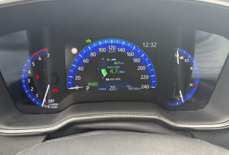 Toyota Corolla Touring Sports Dynamic 122 HSD * Caméra * Carplay * Entretien Complet Toyota