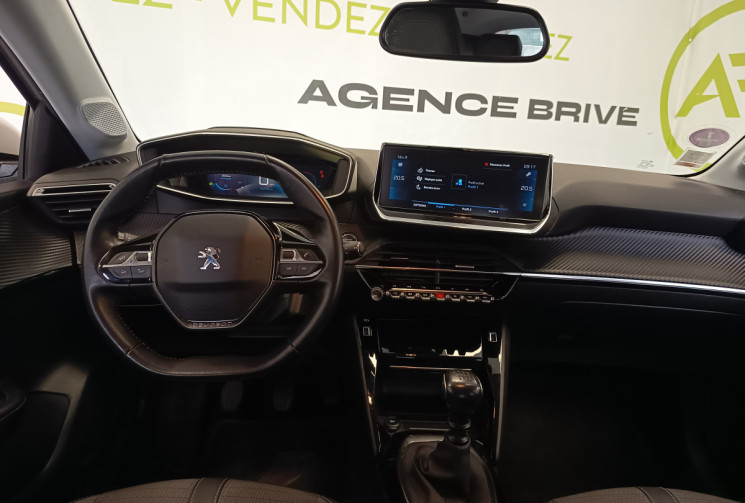 Peugeot 208 1.2 PT 100CV ALLURE BUSINESS CAMRA DE RECUL ATTELAGE SUIVI CONCESSION COMPLET