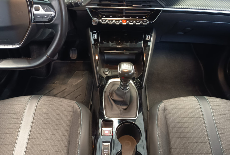 Peugeot 208 1.2 PT 100CV ALLURE BUSINESS CAMERA DE RECUL ATTELAGE SUIVI CONCESSION COMPLET