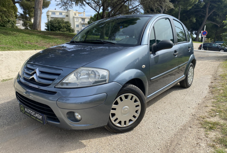 Citroën C3 I Phase 2 1.1 i 60 CH - Clim - Bluetooth - 4 Pneus neufs - Distrib à jour