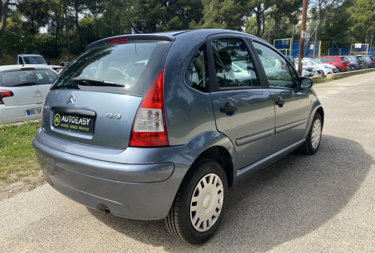 Citroën C3 I Phase 2 1.1 i 60 CH - Clim - Bluetooth - 4 Pneus neufs - Distrib à jour