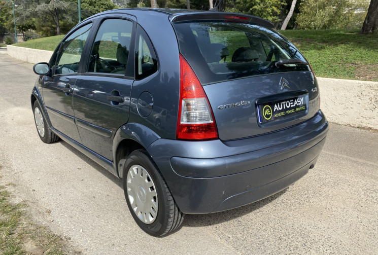 Citroën C3 I Phase 2 1.1 i 60 CH - Clim - Bluetooth - 4 Pneus neufs - Distrib à jour