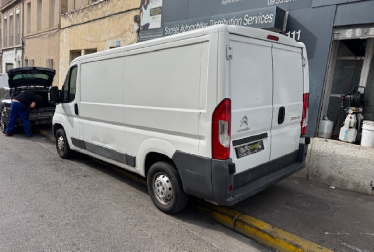 Citroën Jumper III Phase 3 Fourgon 33 L2H1 2.0 BlueHDi 16V Fourgon moyen S&S 130 cv