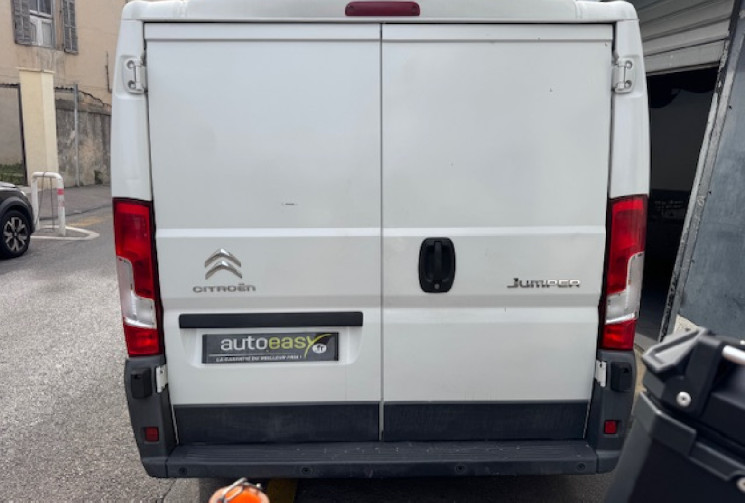 Citroën Jumper III Phase 3 Fourgon 33 L2H1 2.0 BlueHDi 16V Fourgon moyen S&S 130 cv
