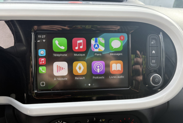 Renault Twingo INTENS 90cv * Caméra * Carplay * Cuir * Climatisation