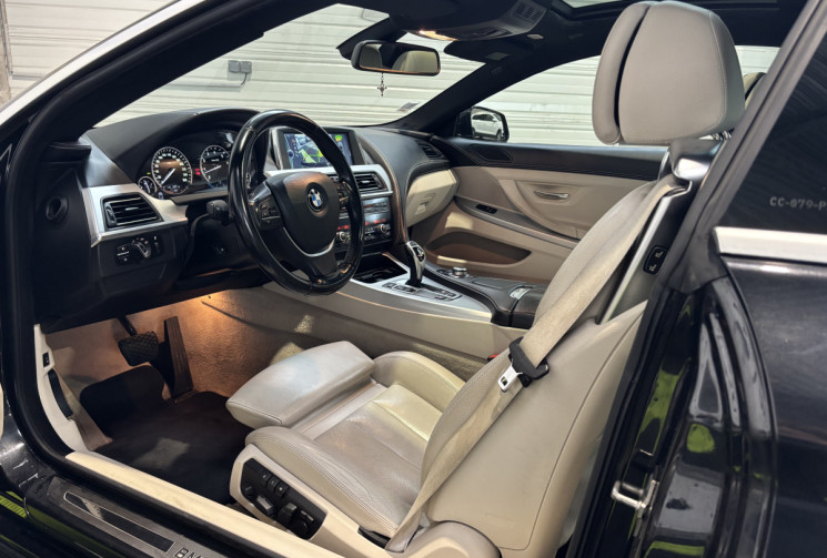 BMW SERIE 6 Coupé 640iA 320ch Exclusive Individual
