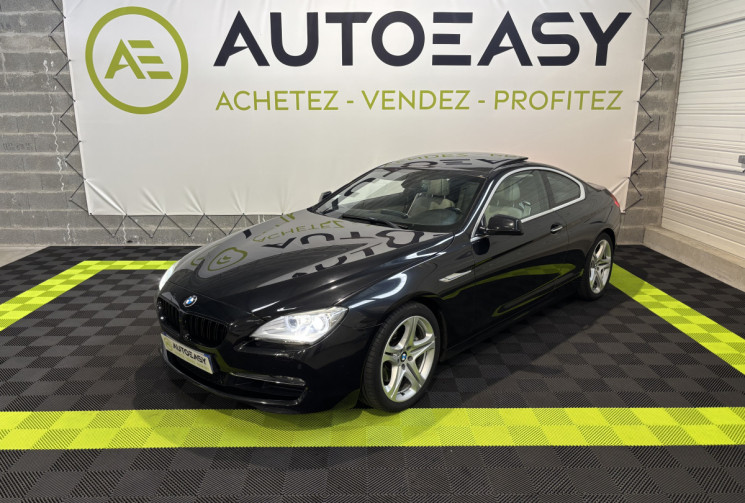 BMW SERIE 6 Série 6 Coupé 640iA 320ch Exclusive Individual