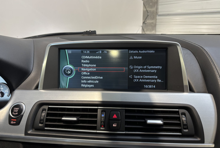 BMW SERIE 6 Coupé 640iA 320ch Exclusive Individual