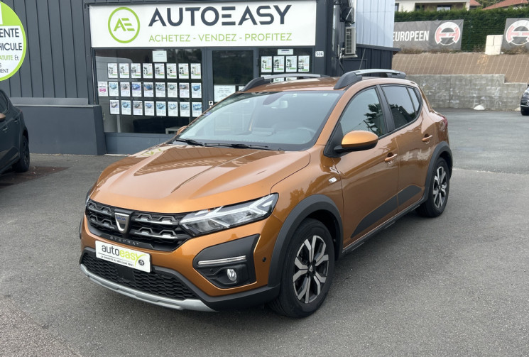 Dacia Sandero STEPWAY ECO-G 100 CONFORT PLUS (1ère main)