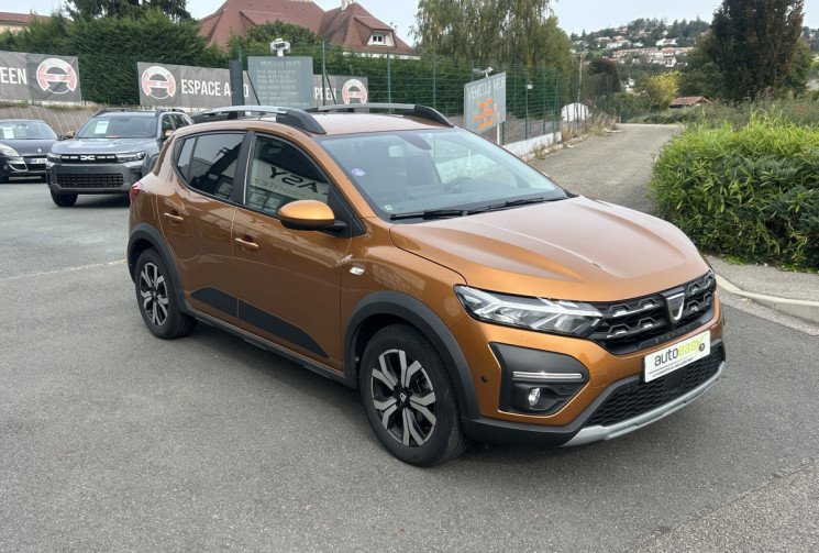 Dacia Sandero STEPWAY ECO-G 100 CONFORT PLUS (1ère main)