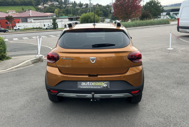 Dacia Sandero STEPWAY ECO-G 100 CONFORT PLUS (1ère main)