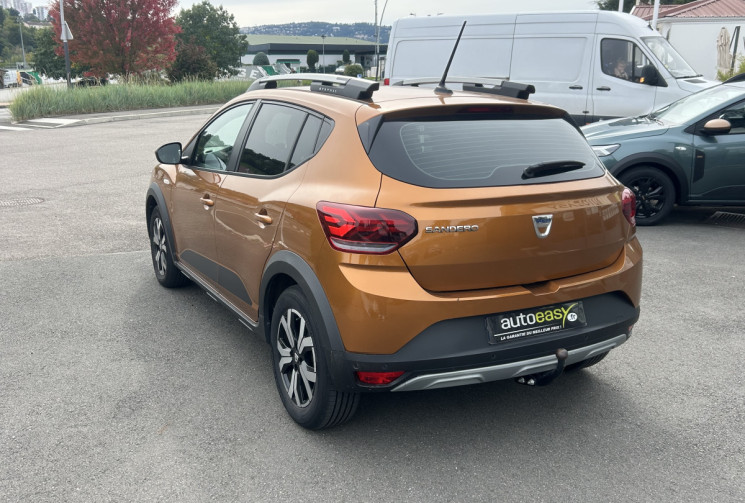 Dacia Sandero STEPWAY ECO-G 100 CONFORT PLUS (1ère main)