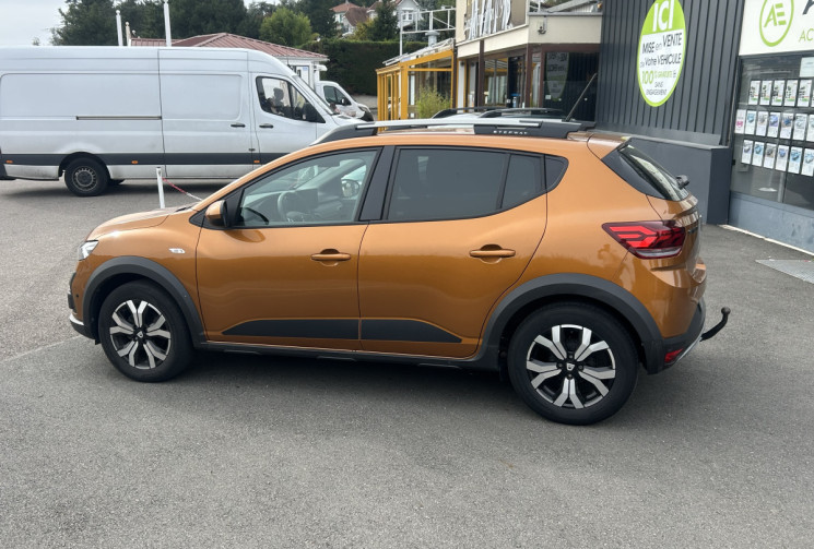 Dacia Sandero STEPWAY ECO-G 100 CONFORT PLUS (1ère main)