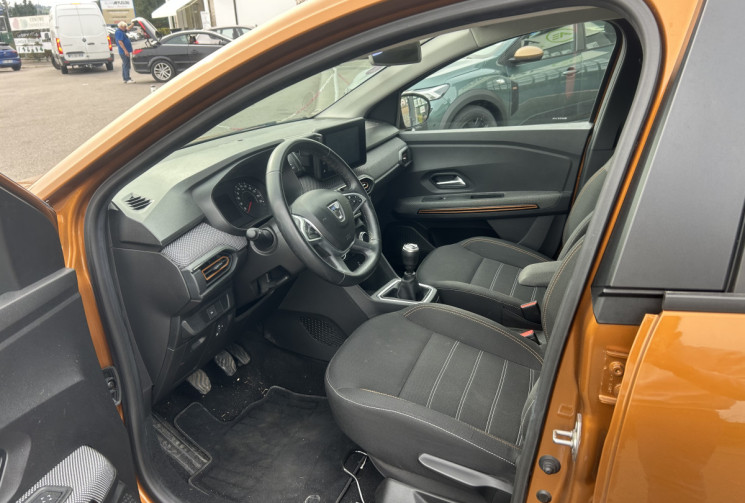 Dacia Sandero STEPWAY ECO-G 100 CONFORT PLUS (1ère main)