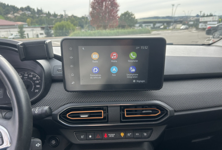 Dacia Sandero STEPWAY ECO-G 100 CONFORT PLUS (1ère main)