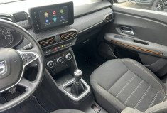 Dacia Sandero STEPWAY ECO-G 100 CONFORT PLUS (1ère main)