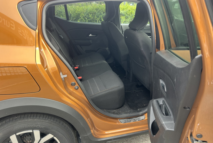 Dacia Sandero STEPWAY ECO-G 100 CONFORT PLUS (1ère main)