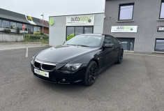 BMW SERIE 6 630i 3.0 258 CH PACK M BOITE ZF6