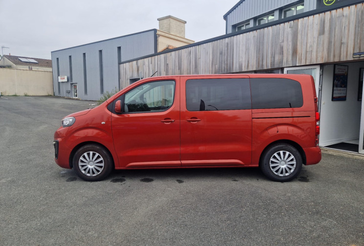 Peugeot TRAVELLER 2.0 HDI COMBI MOYEN 150 BUSINESS / 8 PLACES / CARPLAY / GARANTIE 12 MOIS