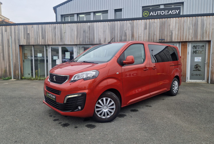 Peugeot TRAVELLER 2.0 HDI COMBI MOYEN 150 BUSINESS / 8 PLACES / CARPLAY / GARANTIE 12 MOIS