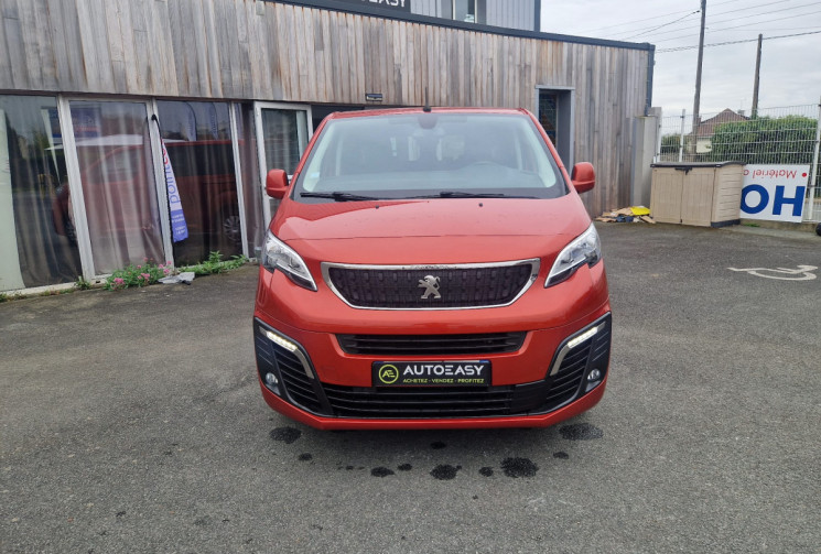 Peugeot TRAVELLER 2.0 HDI COMBI MOYEN 150 BUSINESS / 8 PLACES / CARPLAY / GARANTIE 12 MOIS