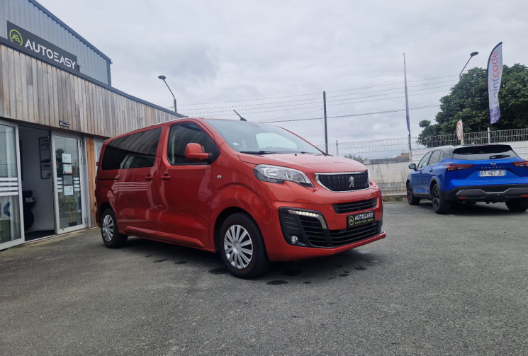 Peugeot TRAVELLER 2.0 HDI COMBI MOYEN 150 BUSINESS / 8 PLACES / CARPLAY / GARANTIE 12 MOIS