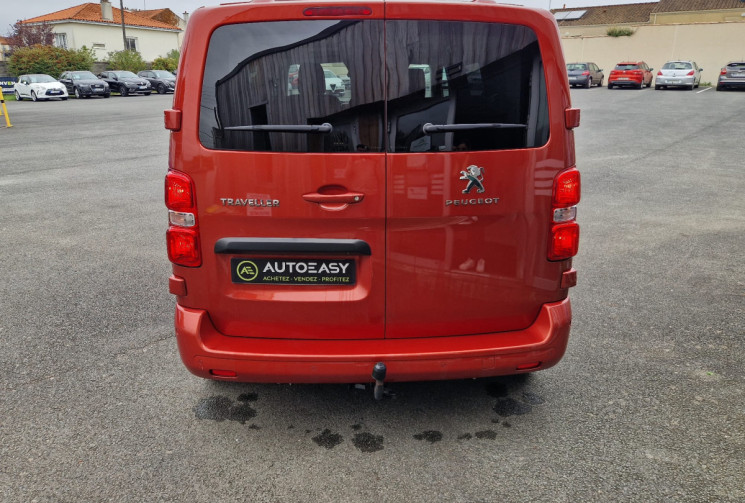 Peugeot TRAVELLER 2.0 HDI COMBI MOYEN 150 BUSINESS / 8 PLACES / CARPLAY / GARANTIE 12 MOIS