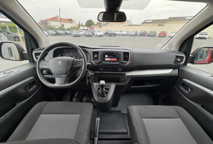 Peugeot TRAVELLER 2.0 HDI COMBI MOYEN 150 BUSINESS / 8 PLACES / CARPLAY / GARANTIE 12 MOIS