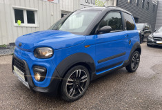 Microcar M.Go X DCI 1 cv / Barre de toit / Bleu métal / 1er Main / Sans Permis