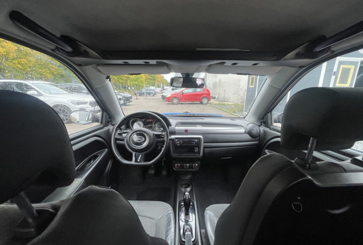 Microcar M.Go X DCI 1 cv / Barre de toit / Bleu métal / 1er Main / Sans Permis