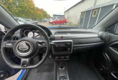 Microcar M.Go X DCI 1 cv / Barre de toit / Bleu métal / 1er Main / Sans Permis