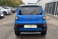 Microcar M.Go X DCI 1 cv / Barre de toit / Bleu métal / 1er Main / Sans Permis